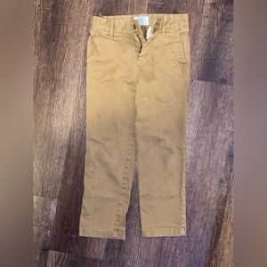 Class/ Club 4T Dressy Pant Khaki Modern Fit